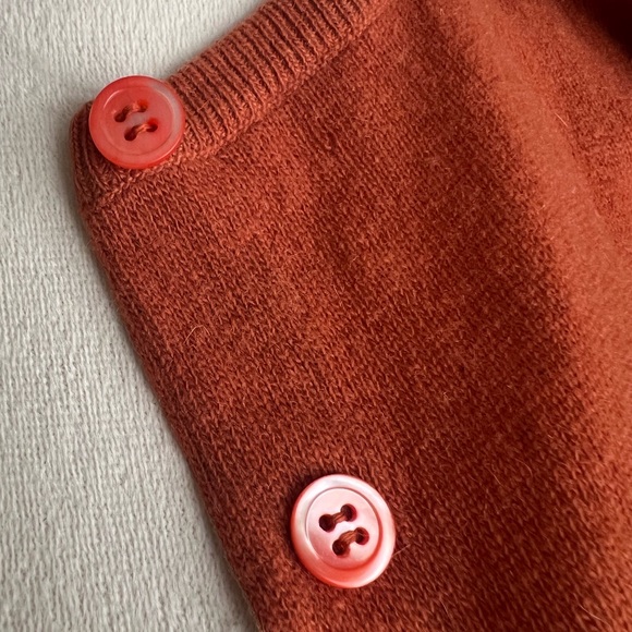 Vintage 1950’s Bernhard Altmann Corp 100% Cashmere Cardigan - Picture 6 of 12